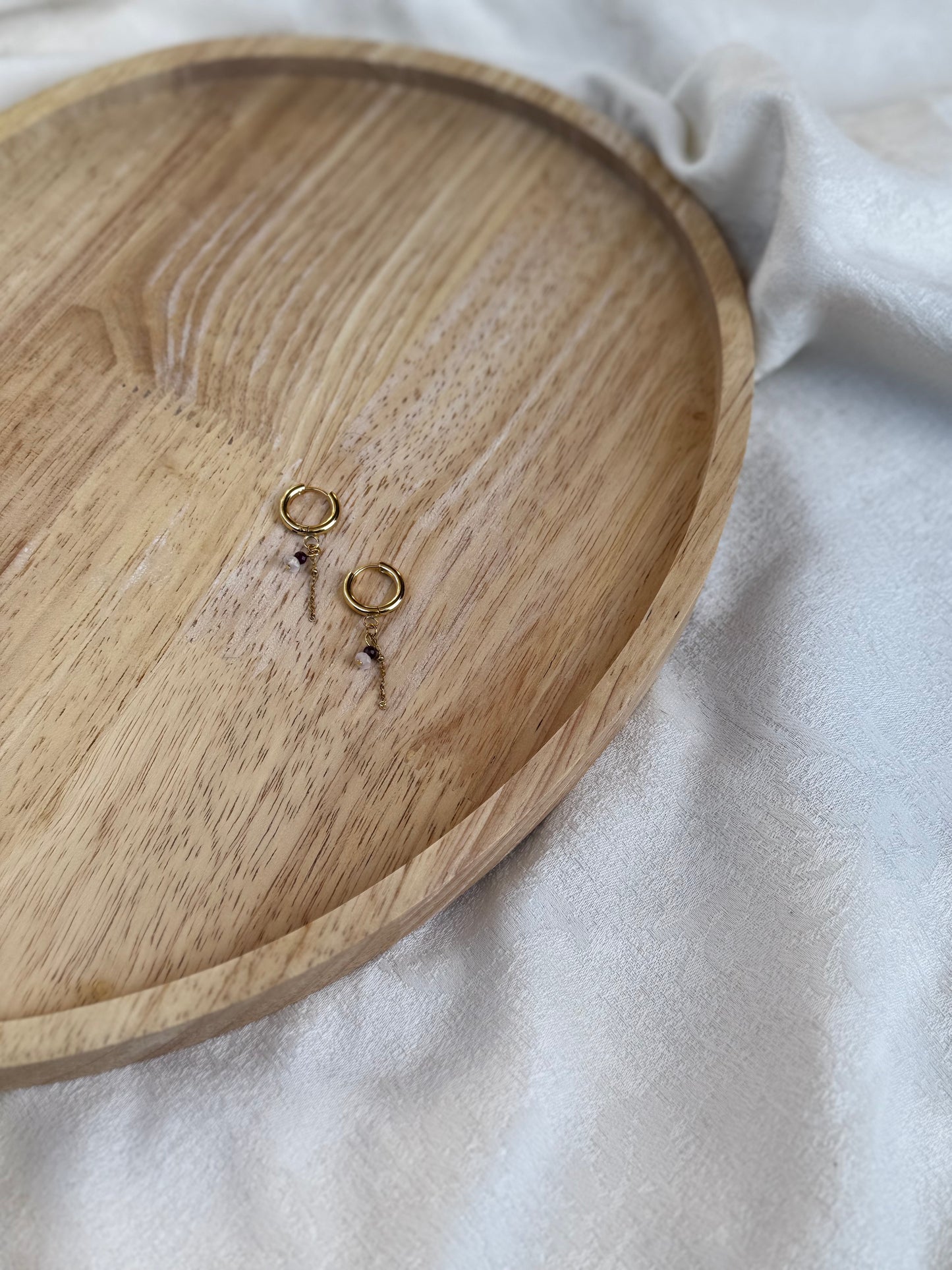 Boucles d’oreille Élans du Cœur