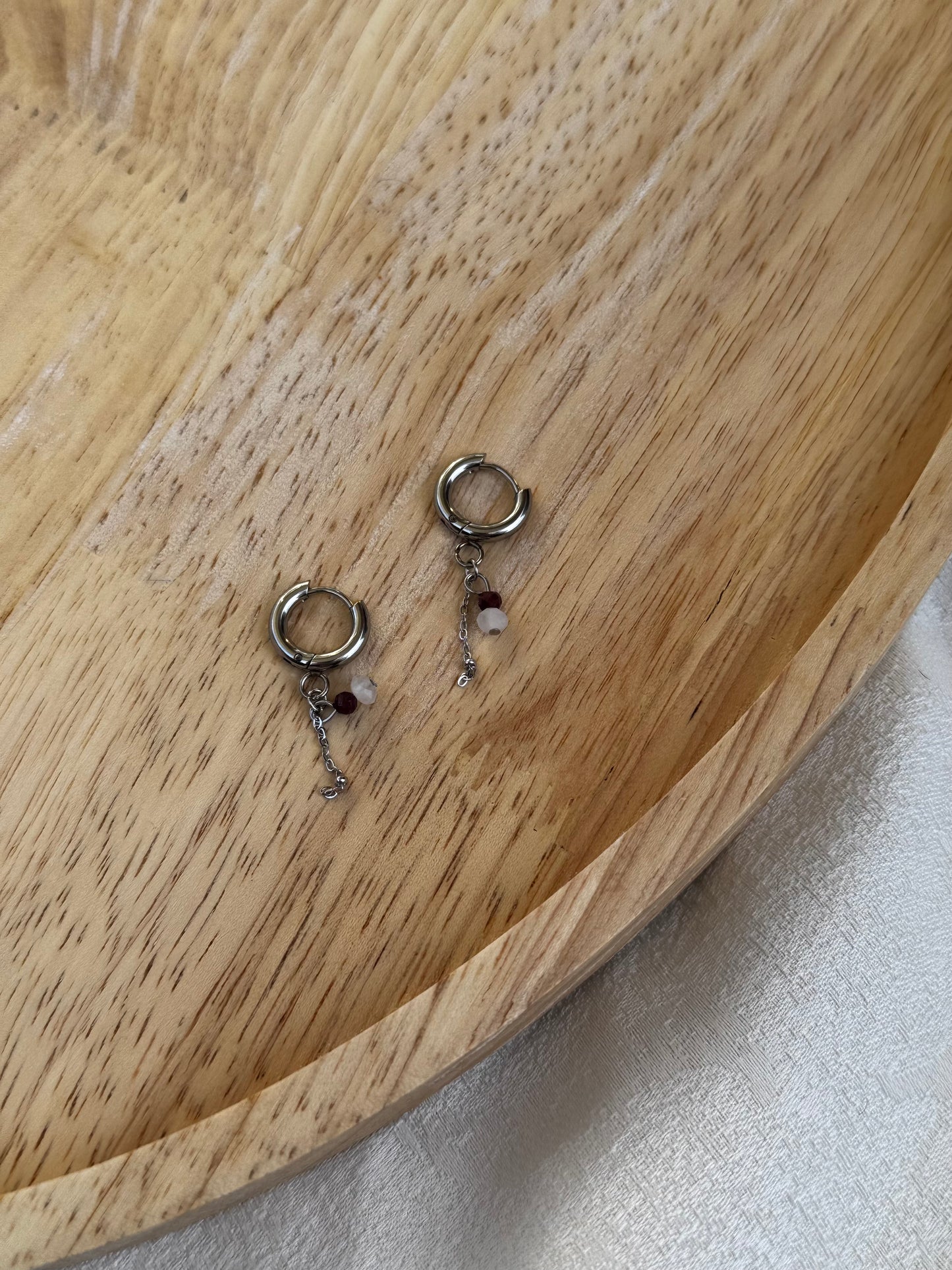 Boucles d’oreille Élans du Cœur