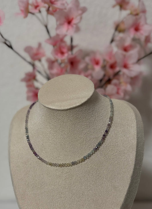 Fluorite arc-en-ciel