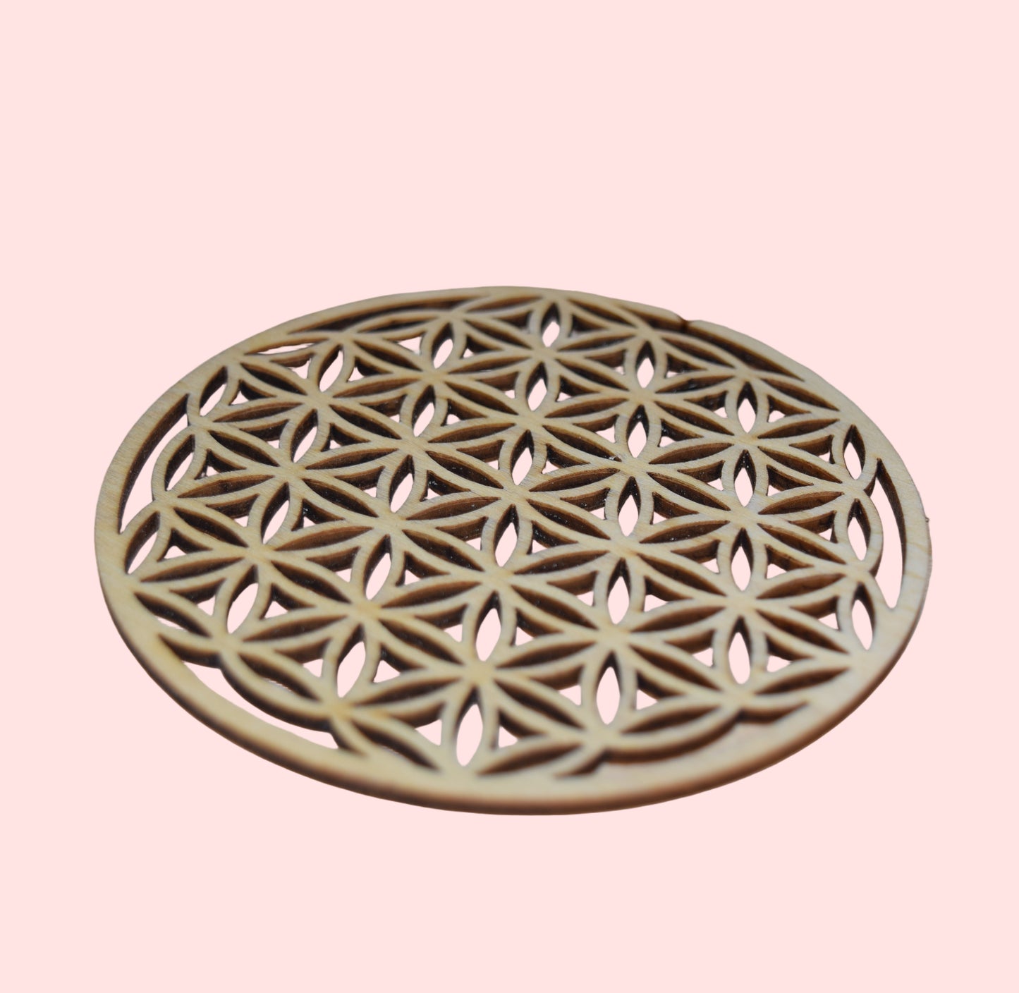 Fleur de vie en bois