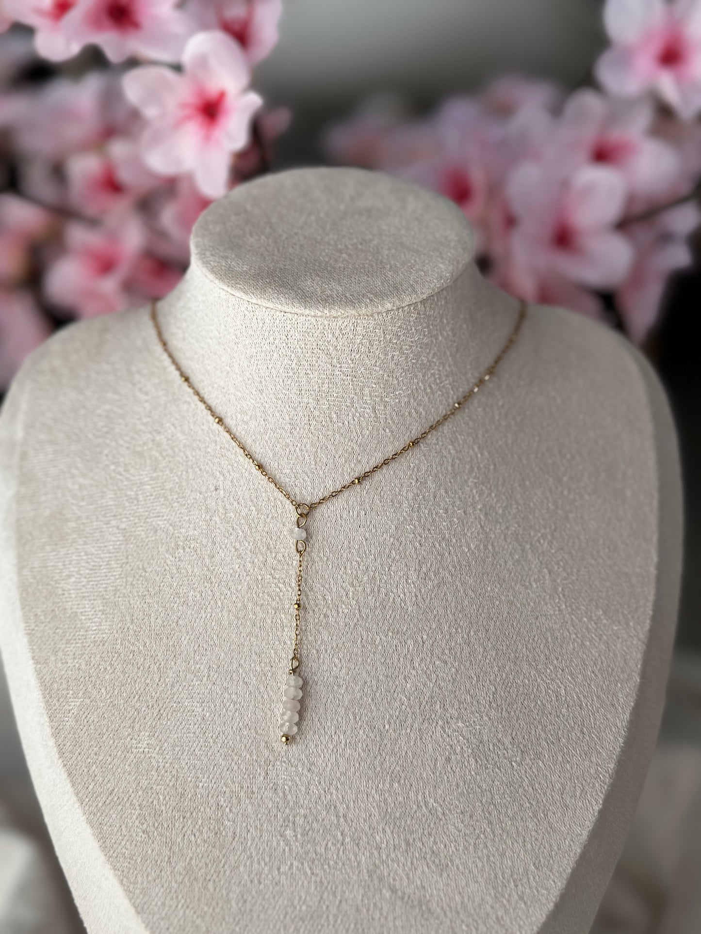 Collier Rosée d’Amour