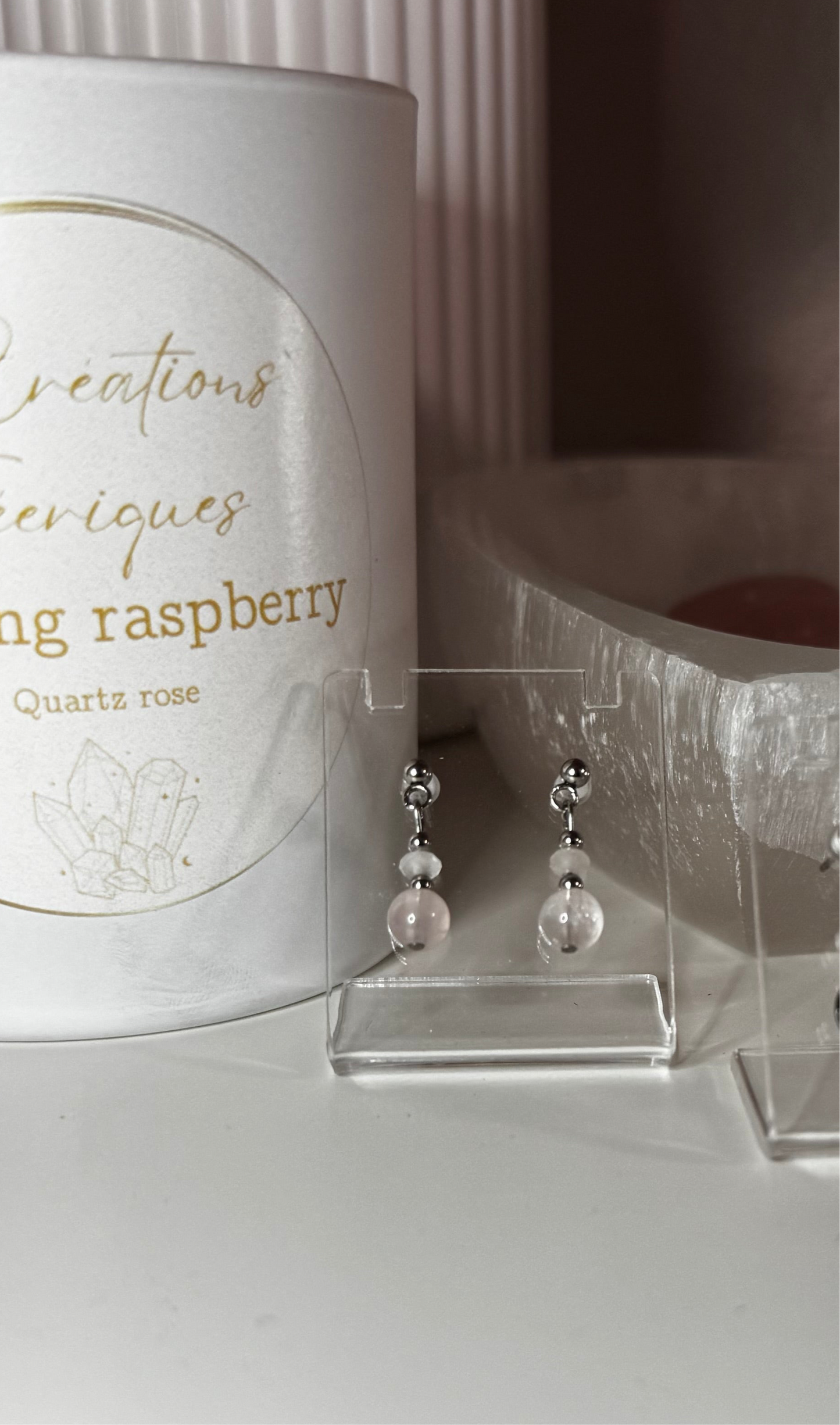 Boucles d’oreille Éclat de Tendresse