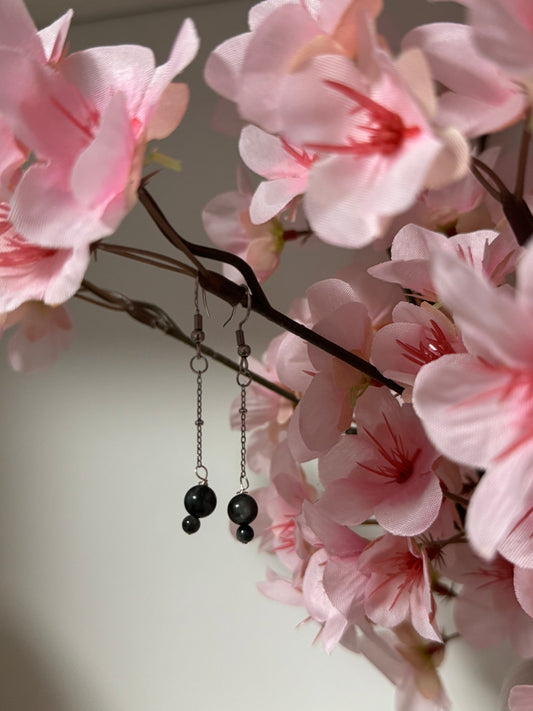 Boucles d’oreilles Œil d’aigle AC Inoxydable argenté