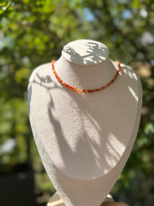 Collier dâĂ©clat de vie