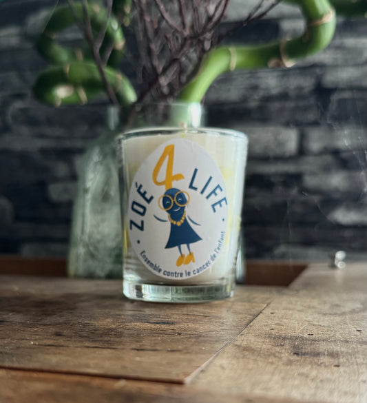 Bougie au couleur de Zoe4life