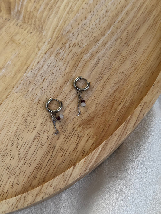 Boucles d’oreille Élans du Cœur