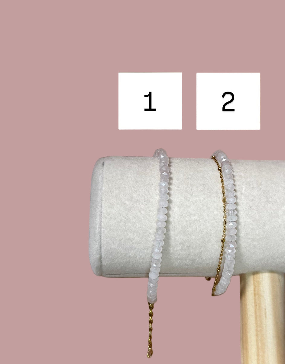 Bracelet octobre Rose