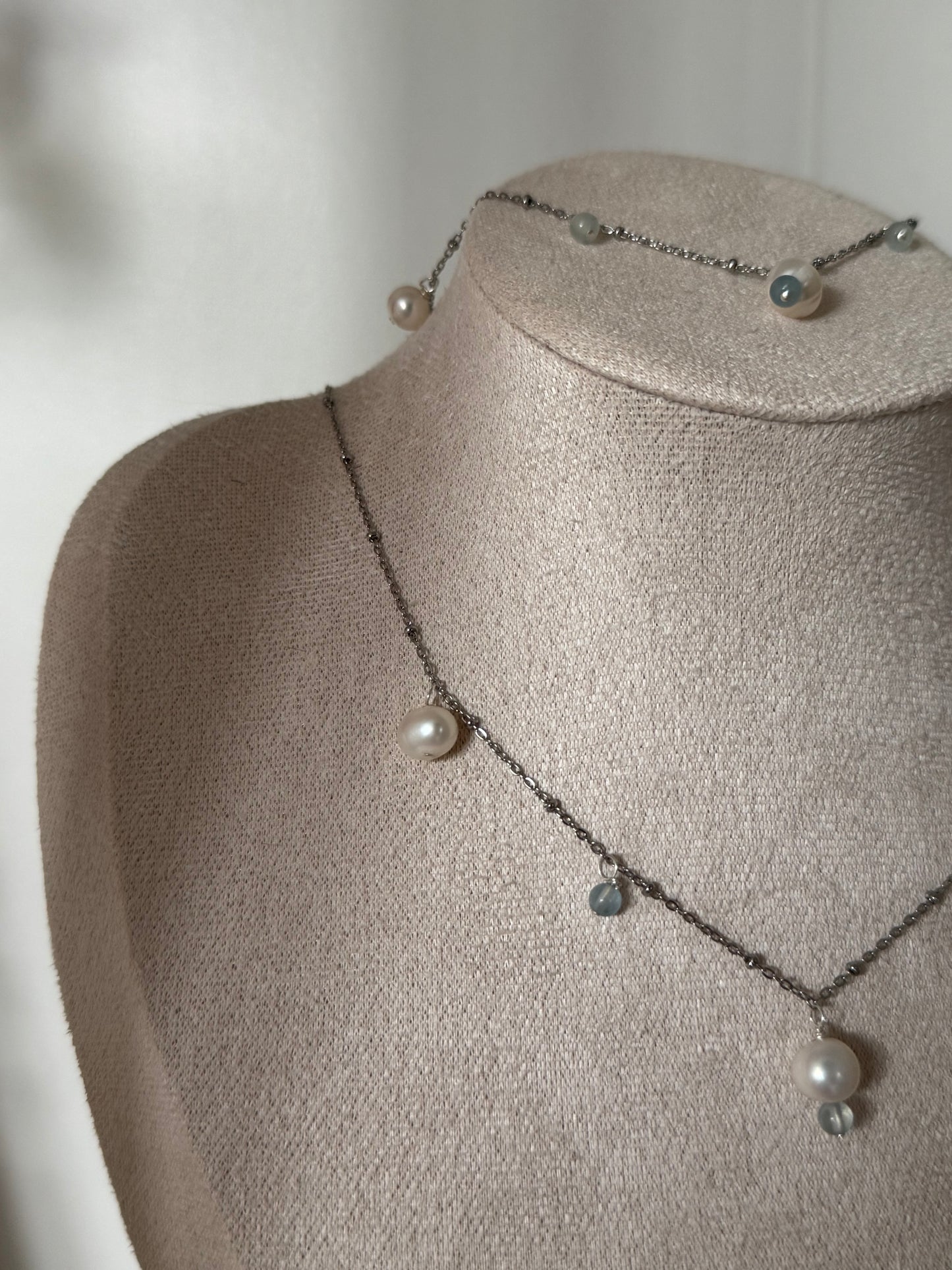 Collier sérénité marine