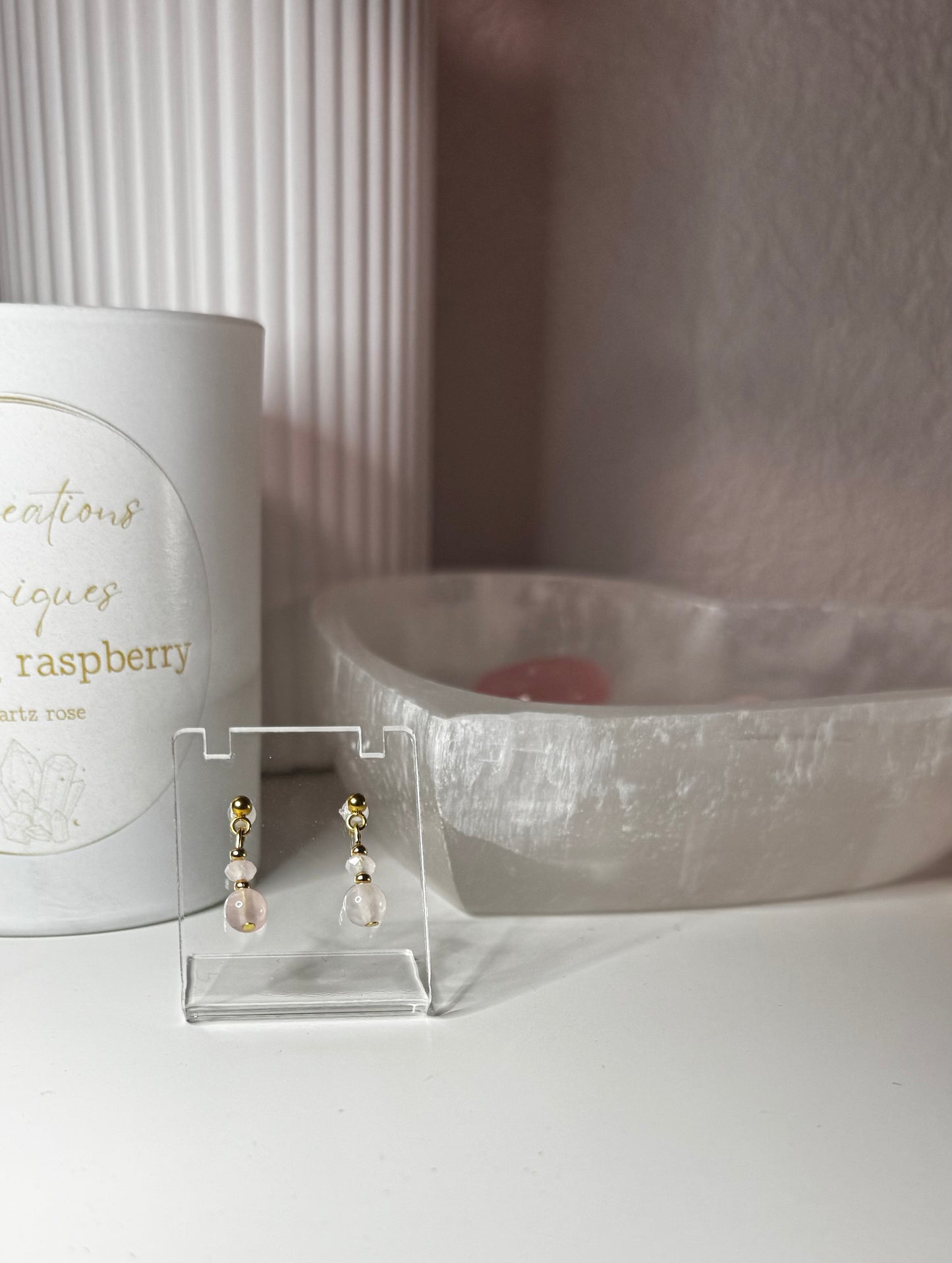 Boucles d’oreille Éclat de Tendresse