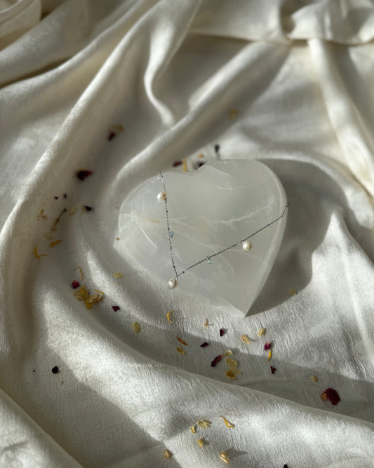 Collier sérénité marine