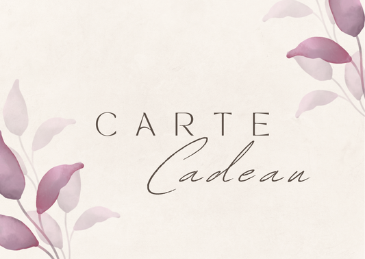 Carte cadeaux